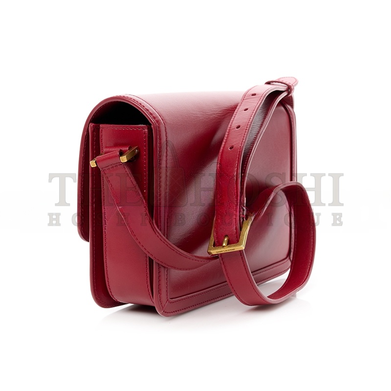 Y51 SOLFERINO MEDIUM SATCHEL IN BOX Sa1nt Lau*nt 6343050SX0W6008 (23*16*6cm) Master Quality